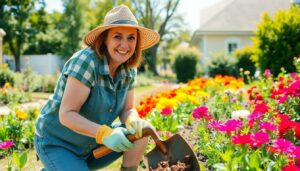 professional gardening tools