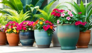 extra large pots for outdoor plants