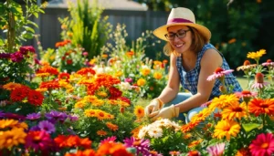 flower plants outdoor
