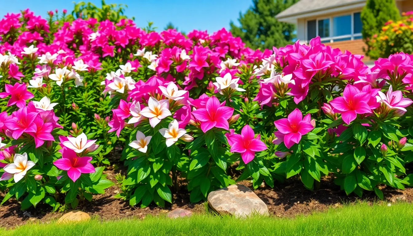 landscaping azalea bush