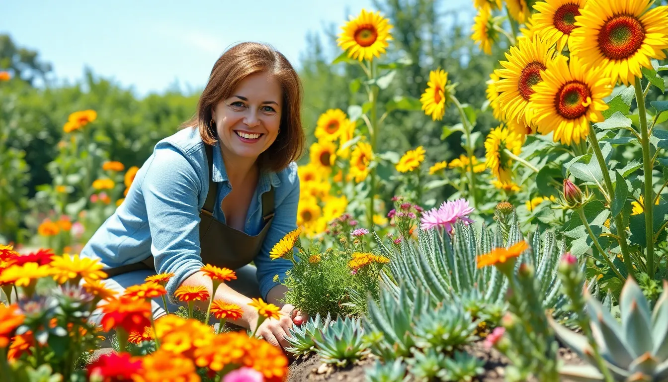 easy outdoor plants